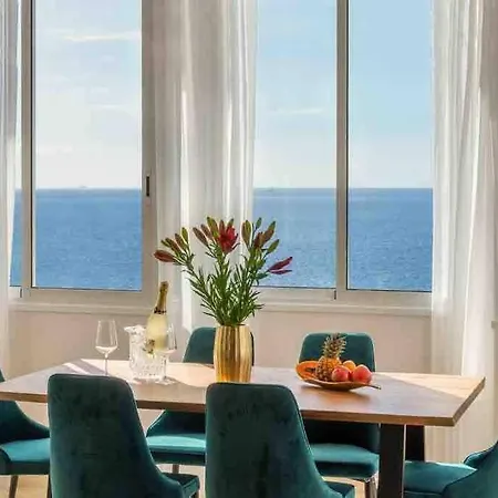 Esmeralda. Luxury. 1 Line Of The Ocean. View! Quality! Apartamento